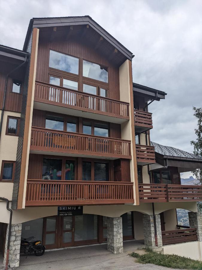 Studio rénové centre station Vallandry Exterior foto