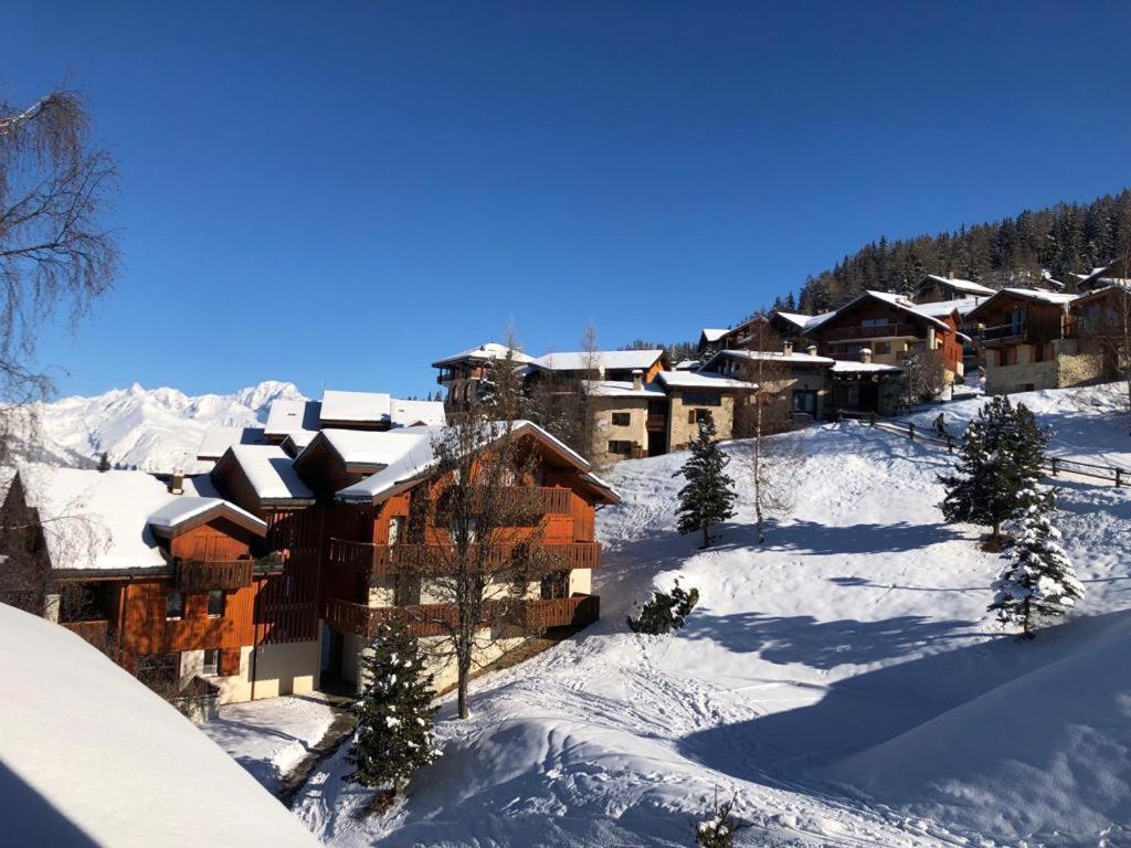Studio rénové centre station Vallandry Exterior foto