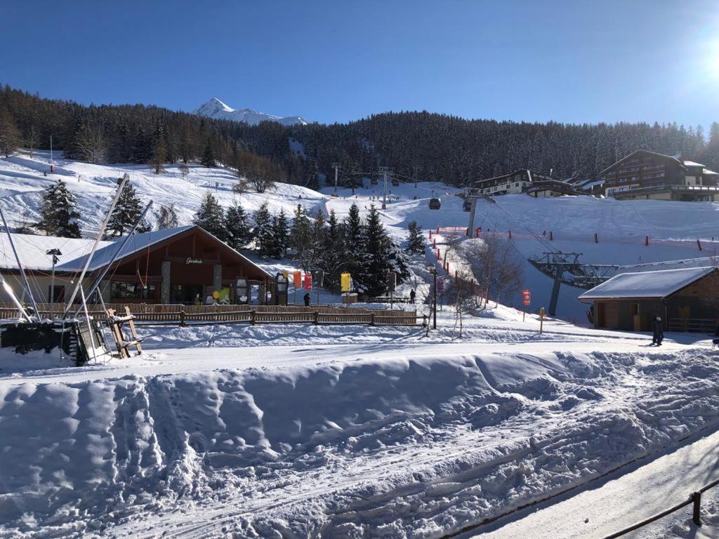Studio rénové centre station Vallandry Exterior foto